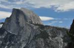 O famoso Half Dome, no Yosemite National Park, na Califórnia, nos Estados Unidos